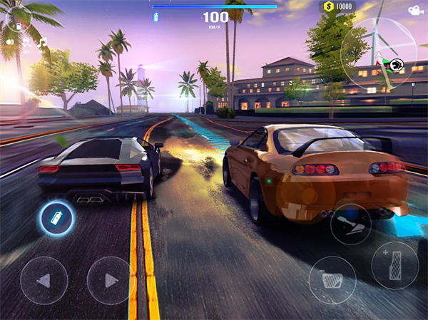 安卓双人赛车游戏同屏版(赛车游戏本地双人)