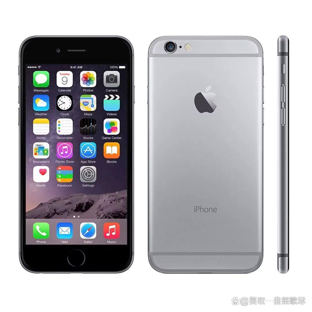 苹果六深灰版(苹果6深空灰和银色对比)-第4张图片-QuickQ官网
